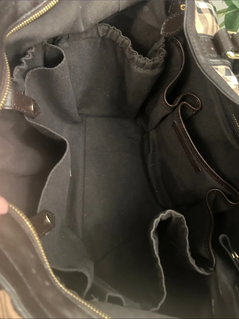 Burberry Authentic Baby Bag